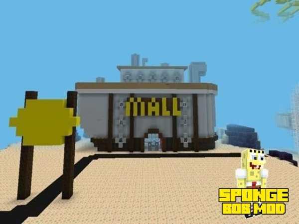 Mod Sponge Bob for MCPE screenshot 2