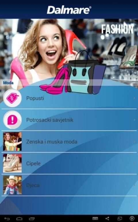 Dalmare Shopping screenshot 4