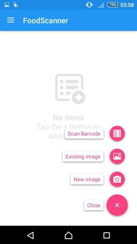 FoodScanner 8 تصوير الشاشة