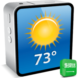 الطقس في السعودية आइकन