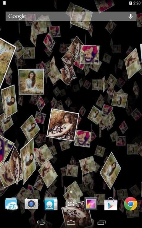 Ghep hinh, khung hinh 3D LWP screenshot 7
