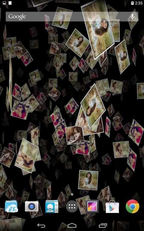 Ghep hinh, khung hinh 3D LWP screenshot 1