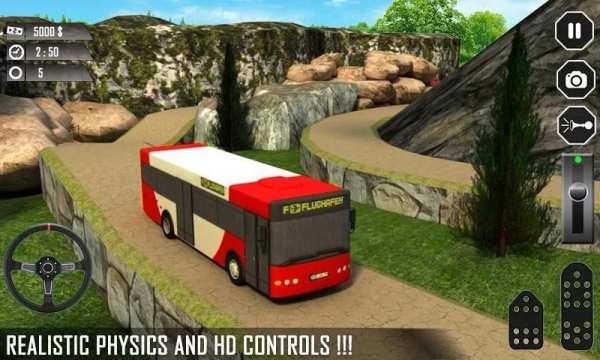 Off-Road Bus Driver 2016 18 تصوير الشاشة