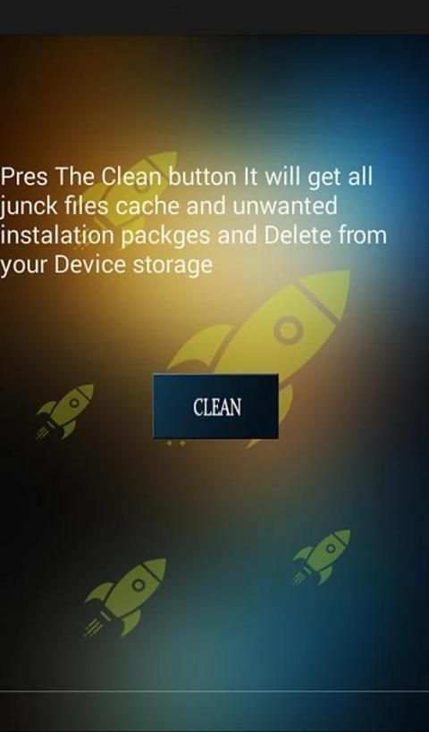 Memory Cleaner Easy Clean File screenshot 1