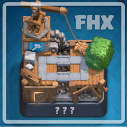 Top FHX Server Clash Royale أيقونة