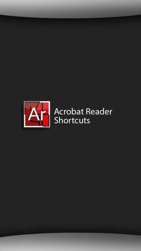 Shortcuts Acrobat Reader скриншот 5