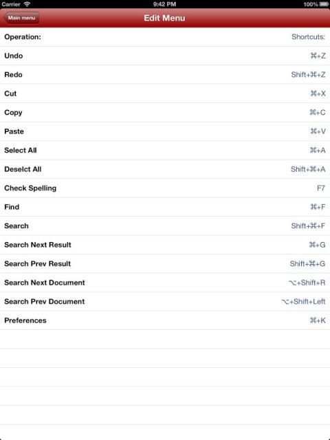 Shortcuts Acrobat Reader скриншот 6