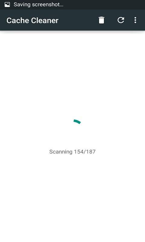 Cache Cleaner screenshot 4