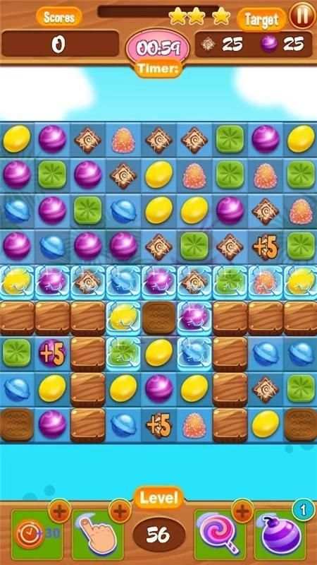 ❤️‍Candy Garden Match 3 Puzzle screenshot 6