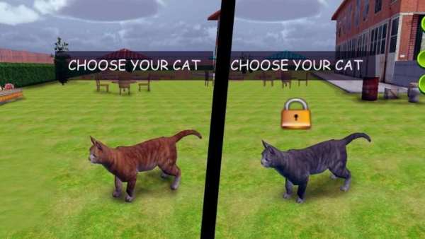 Angry Cat VS Mouse स्क्रीनशॉट 4