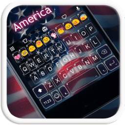 American Keyboard Wallpaper