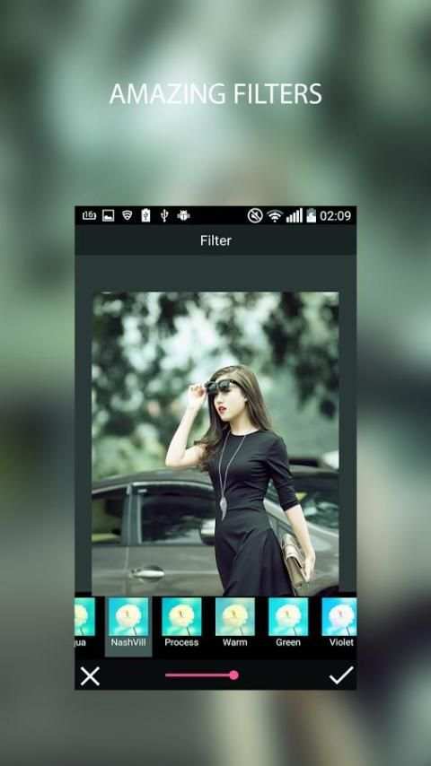 Photo Editor 360 Camera Effect скриншот 4