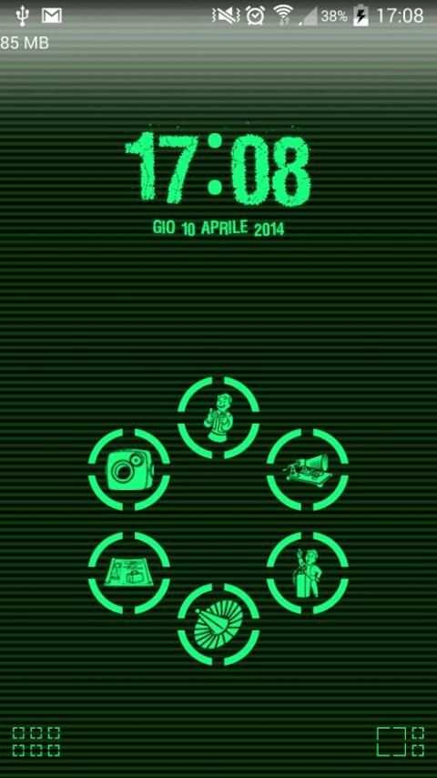 SL Green Phosphor скриншот 2