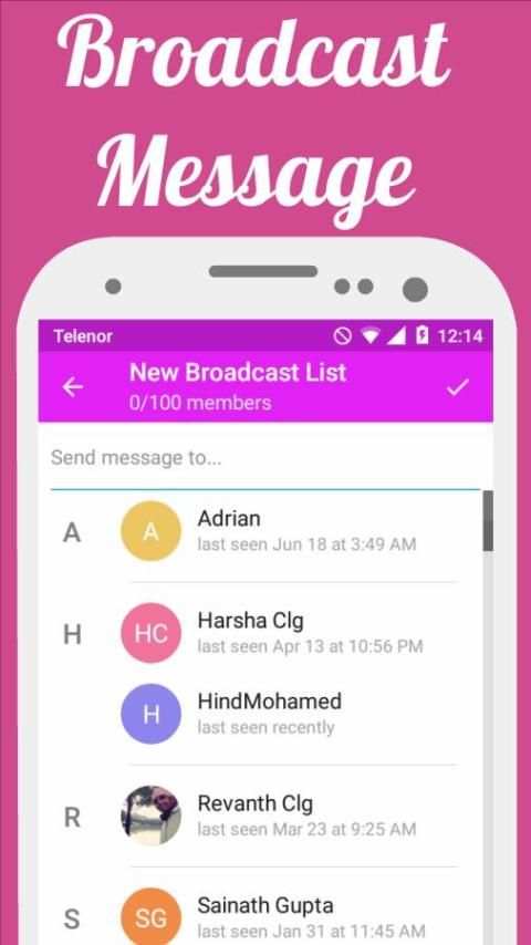 RockChat Messenger screenshot 3