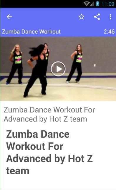 Zumba Dance Workout screenshot 3