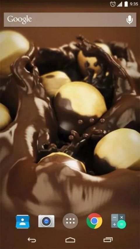 Tasty Chocolate HD Live Wp screenshot 3