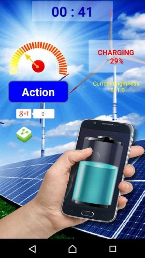 solar charger (joker) screenshot 2