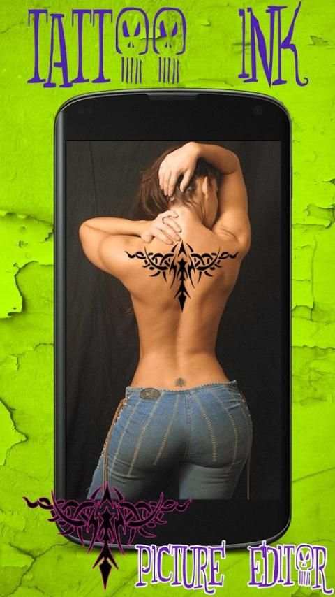 Tato Tinta Editor Foto screenshot 1