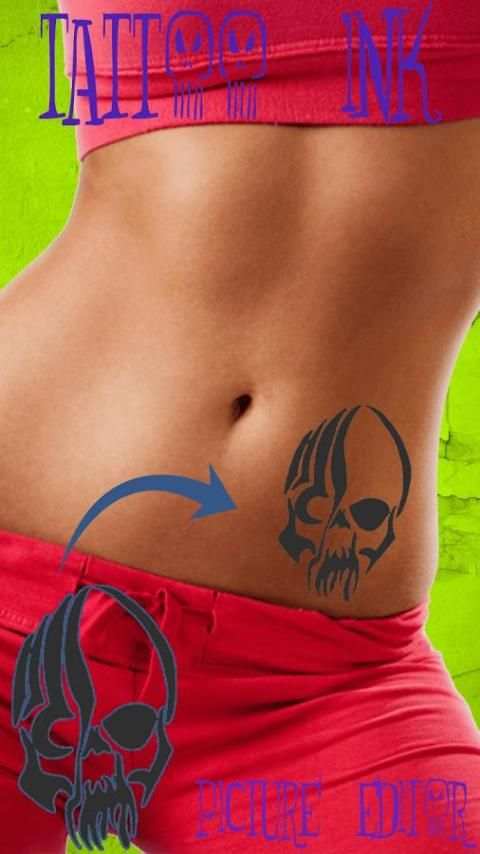 Tato Tinta Editor Foto screenshot 2