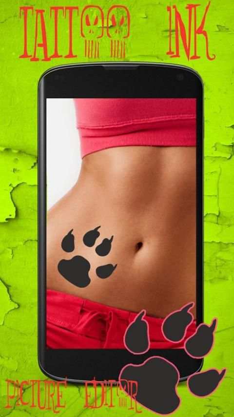 Tato Tinta Editor Foto screenshot 4
