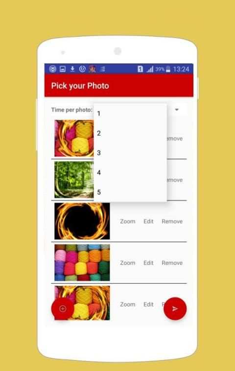 Photo Video Maker - Love 6 تصوير الشاشة