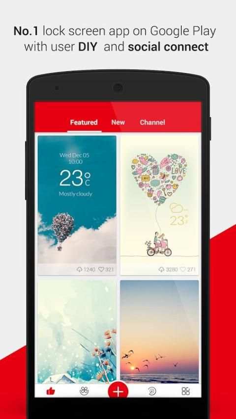 Fancy Locker-Cute Sticker скриншот 5