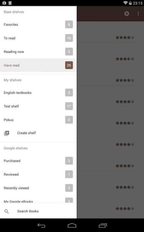 My Library स्क्रीनशॉट 1