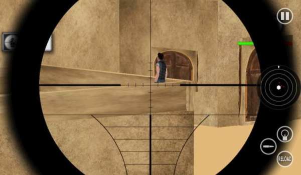 SWAT Sniper Black Ops 3D screenshot 3