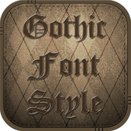 Gothic Font Style иконка