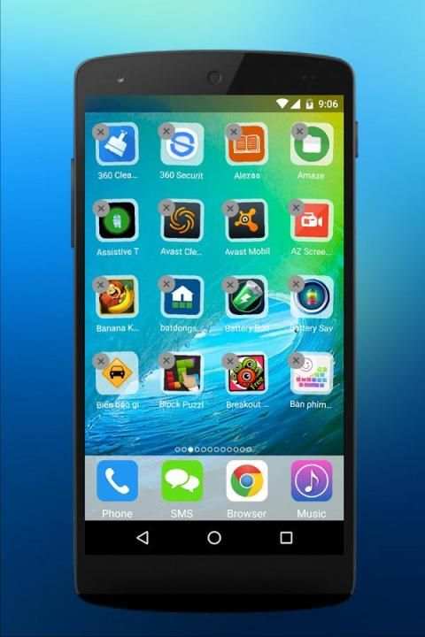Theme for Iphone Launcher Fake screenshot 4