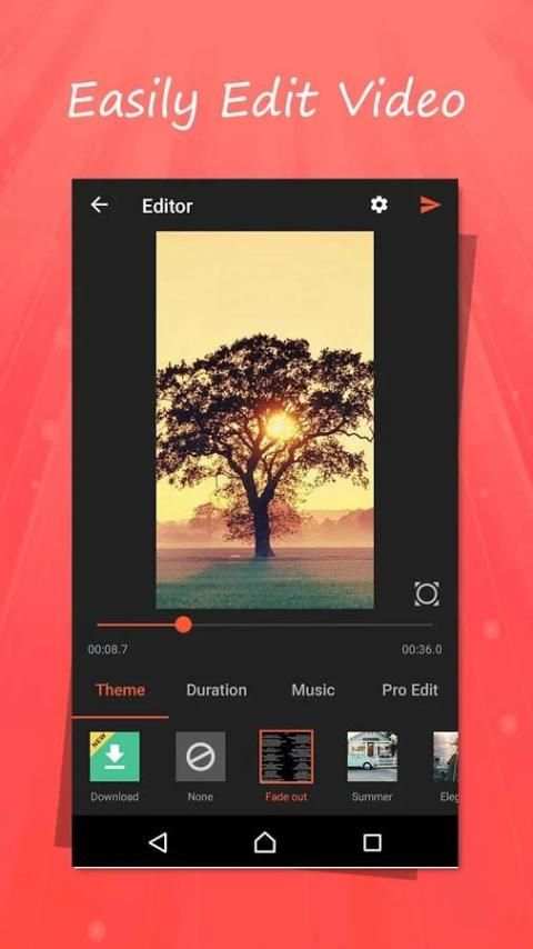 Mini SlideShow – Video Maker screenshot 6