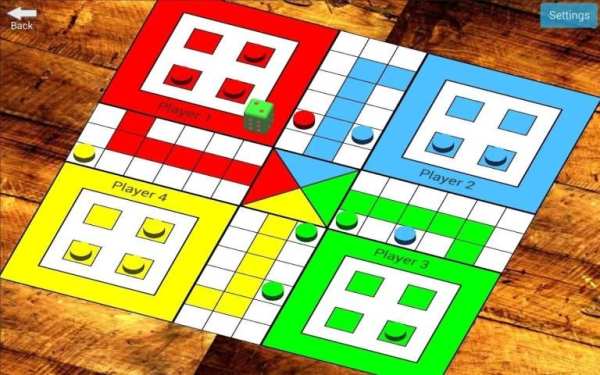 Ludo Pachisi 6 تصوير الشاشة