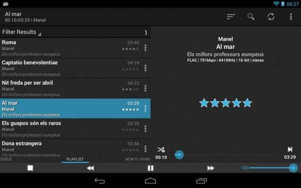 foobar2000 controller скриншот 2