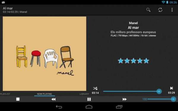 foobar2000 controller screenshot 3