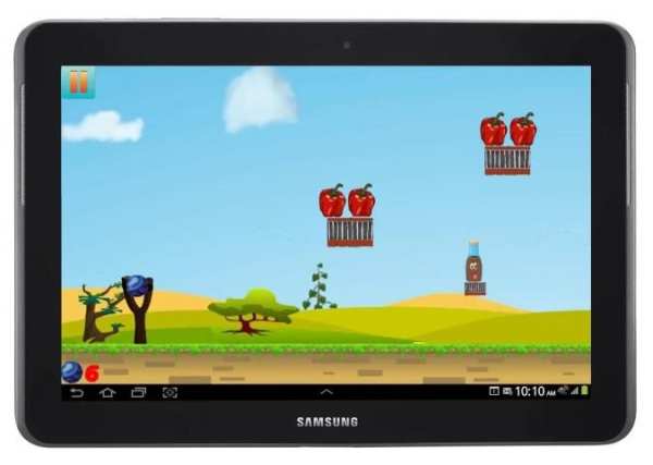 Angry Fruits Knockdown 2 скриншот 5