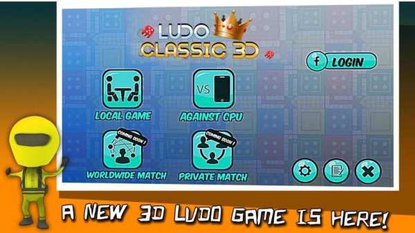 Ludo Classic 3D скриншот 4
