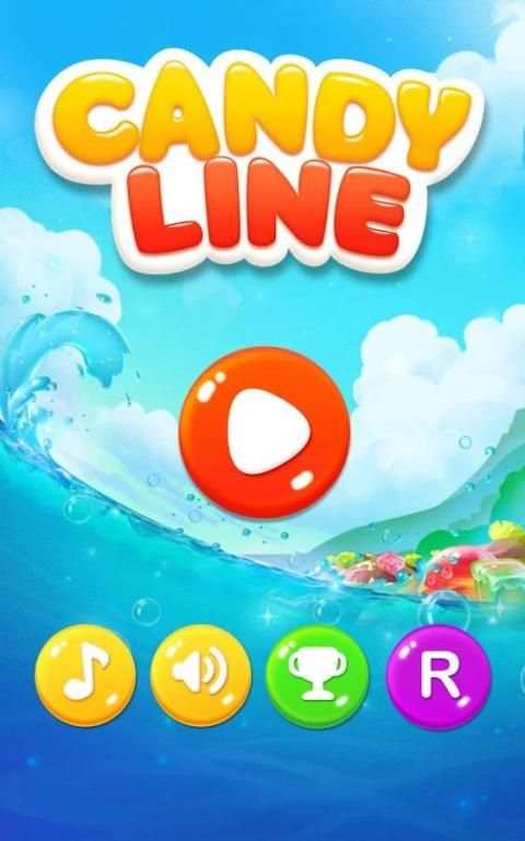 Candy Line screenshot 1