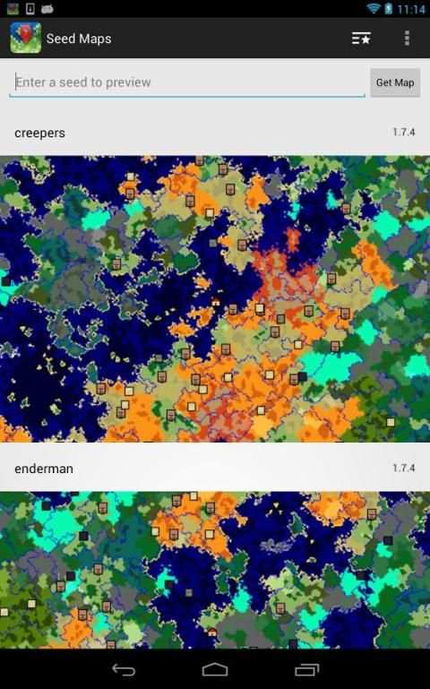 Seed Maps for Minecraft screenshot 2