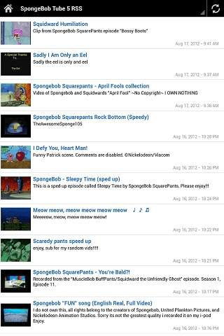 SpongeBob Tube screenshot 2