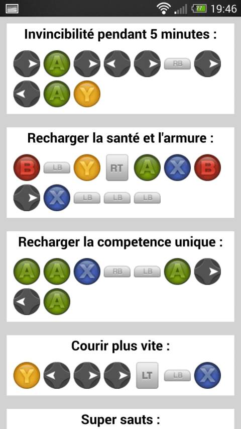Cheats and tips for GTA 5 screenshot 5