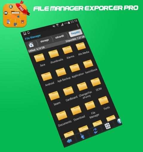 File Manager Explorer PRO 2 تصوير الشاشة