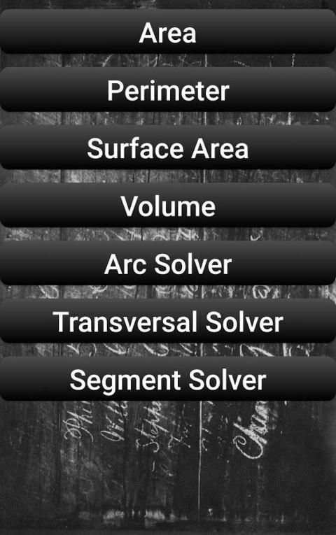 Geometry Problem Solver 1 تصوير الشاشة