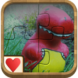 Jigsaw Solitaire - Small World icon