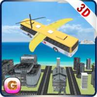 Flying School Bus Simulator
