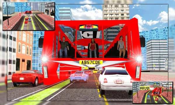Transit Elevated Bus Driver 3D screenshot 12