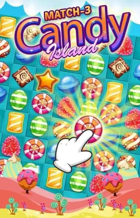 Candy Island: Match 3 screenshot 7