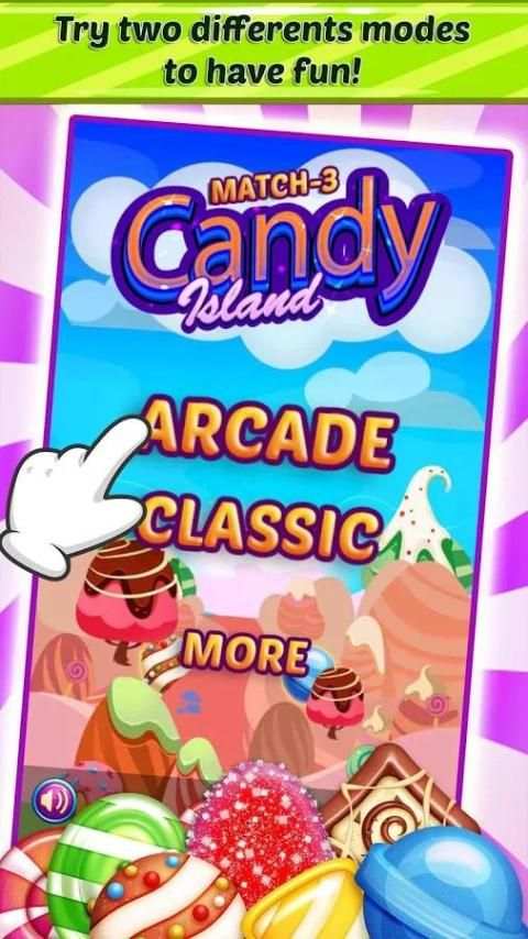 Candy Island: Match 3 screenshot 6