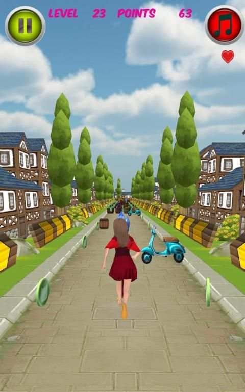 Princess Run 2 скриншот 1