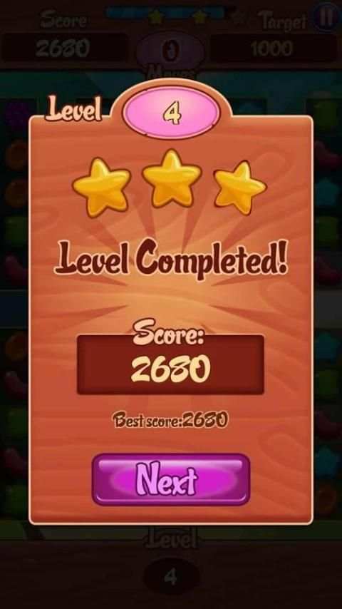 Candy Sweet Fever Store 2 1 تصوير الشاشة