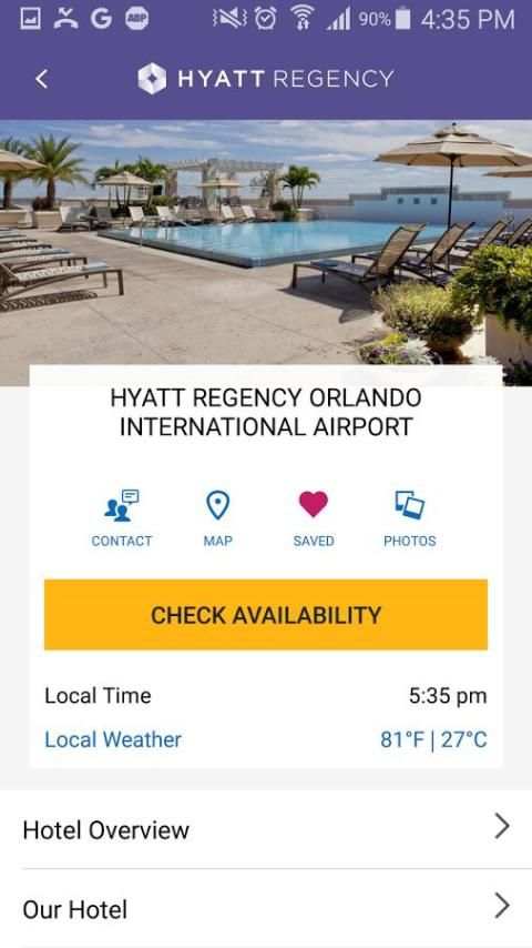 Ask Hyatt screenshot 3